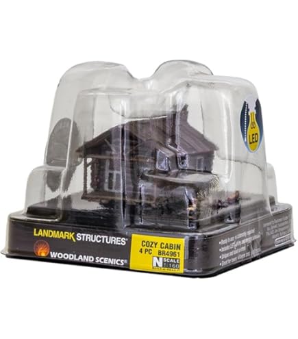 Amazon.com: Kato N Scale Unitrack 2-Stall Engine House Kit